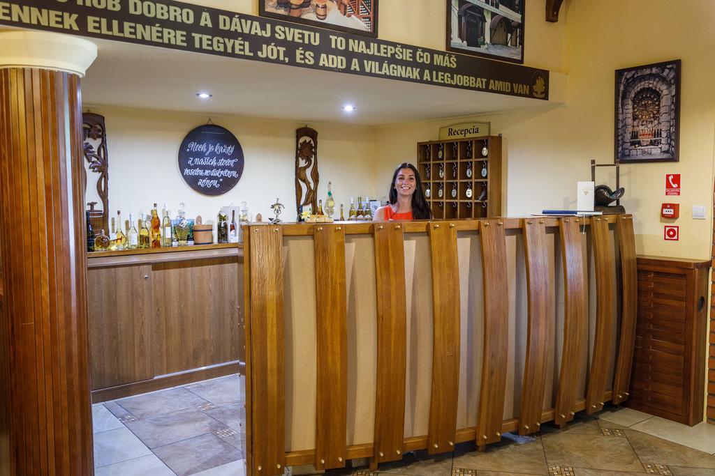Tokaj Zlata Putna - Restaurant & Pension Vinicky 외부 사진